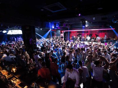 belvédère table vip zone réelle